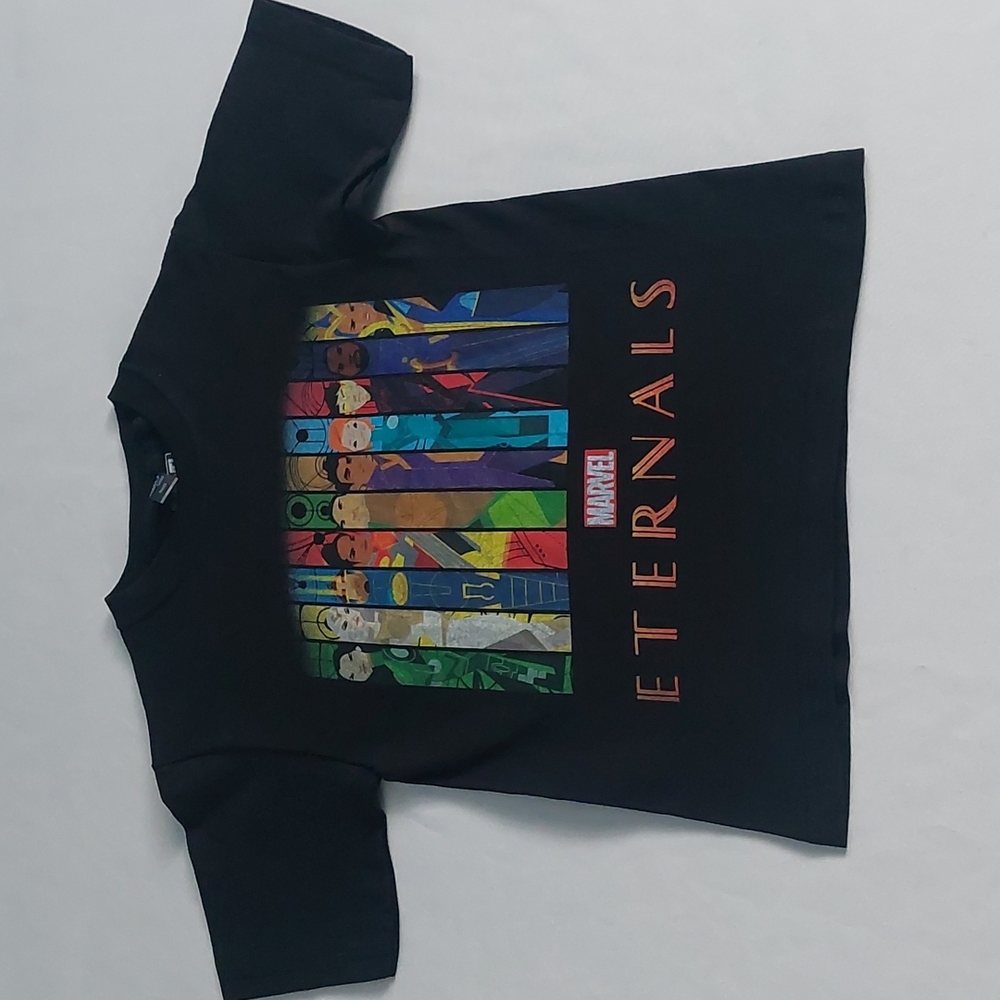 Marvel eternals vertical‎ panels toddler Girls or kids XS 2-4